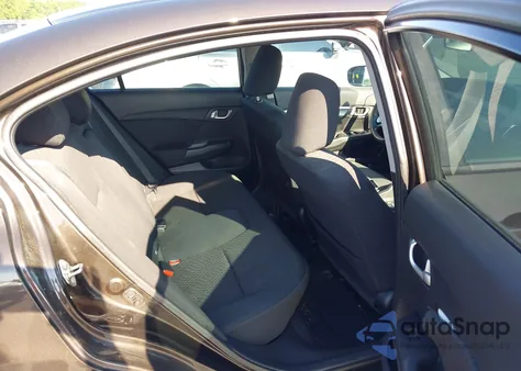 2014 Honda Civic Ex из США, поврежденный, VIN 2HGFB2F83EH517861